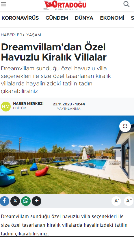 Orta Doğu Gazetesi