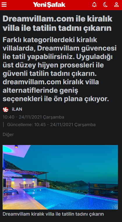 Yeni Şafak